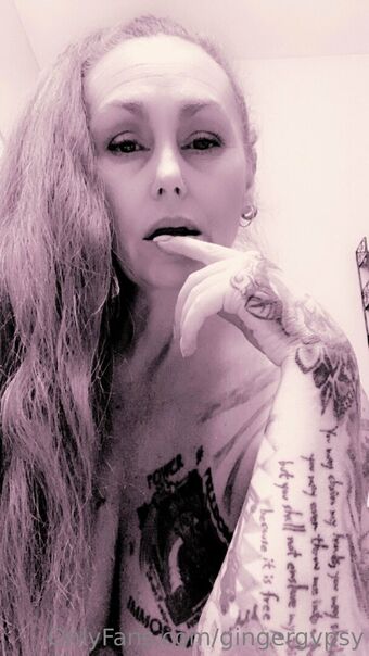 gingergypsy Foto Desnuda Filtrada OnlyFans 8