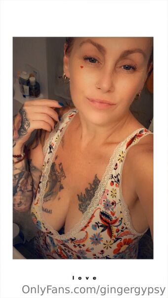gingergypsy Foto Desnuda Filtrada OnlyFans 13