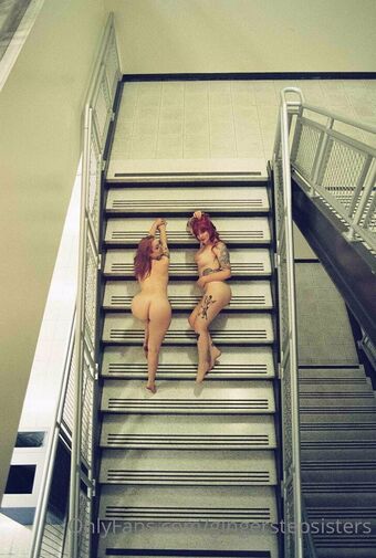 gingerstepsisters Foto Desnuda Filtrada OnlyFans 9