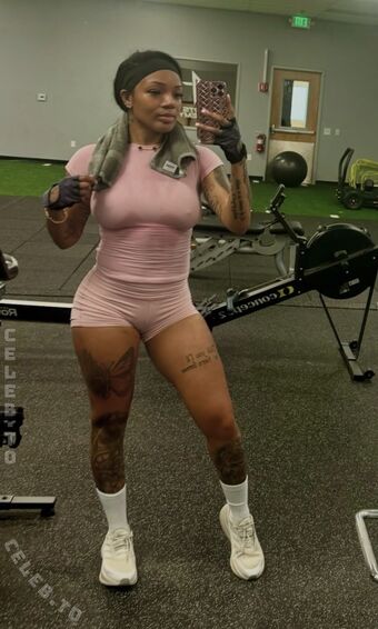 glorilla Foto Desnuda Filtrada OnlyFans 45