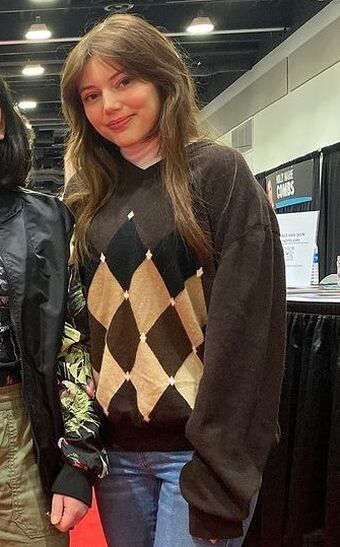 Grace Van Dien Foto Desnuda Filtrada OnlyFans 30