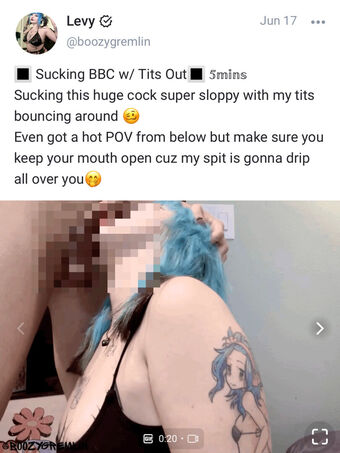 Gremlinbxtch Foto Desnuda Filtrada OnlyFans 16