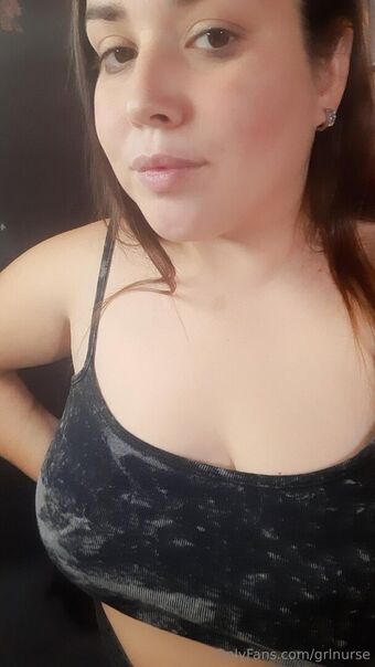 grlnurse Foto Desnuda Filtrada OnlyFans 2