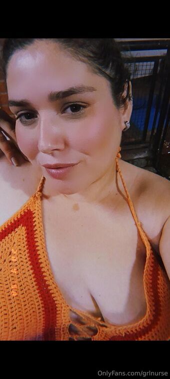 grlnurse Foto Desnuda Filtrada OnlyFans 8