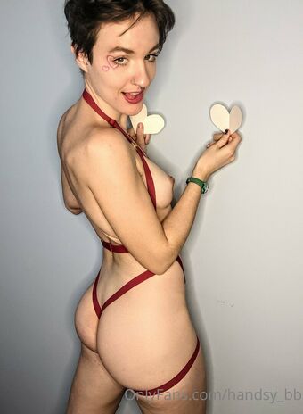 handsy_bb Foto Desnuda Filtrada OnlyFans 2