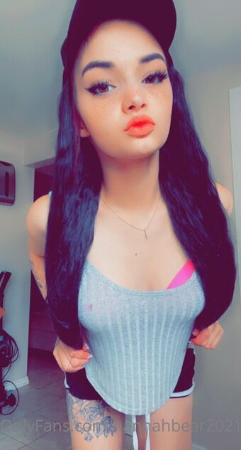 Hannahbear2021 Foto Desnuda Filtrada OnlyFans 21