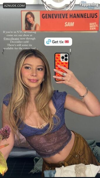 hannelius Foto Desnuda Filtrada OnlyFans 7