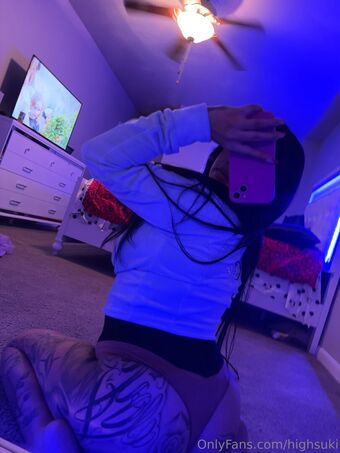 highsuki Foto Desnuda Filtrada OnlyFans 3