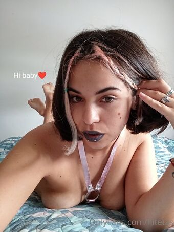 hitetas Foto Desnuda Filtrada OnlyFans 13