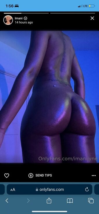 Imani Foto Desnuda Filtrada OnlyFans 16