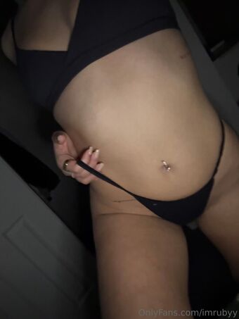 Imrubyy Foto Desnuda Filtrada OnlyFans 2