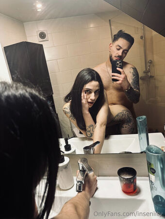 inseniity Foto Desnuda Filtrada OnlyFans 34