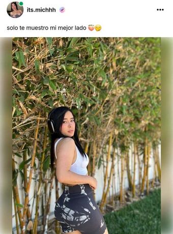Its.michhh Foto Desnuda Filtrada OnlyFans 16