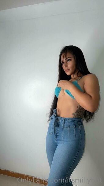 itsmillyhot Foto Desnuda Filtrada OnlyFans 38