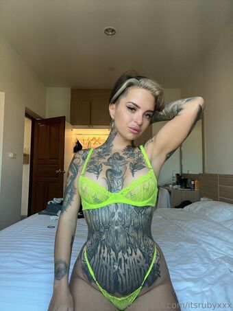 itsrubyxxx Foto Desnuda Filtrada OnlyFans 5