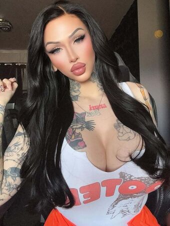 jaydaaaliahfoxx Foto Desnuda Filtrada OnlyFans 8