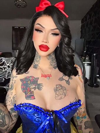 jaydaaaliahfoxx Foto Desnuda Filtrada OnlyFans 16