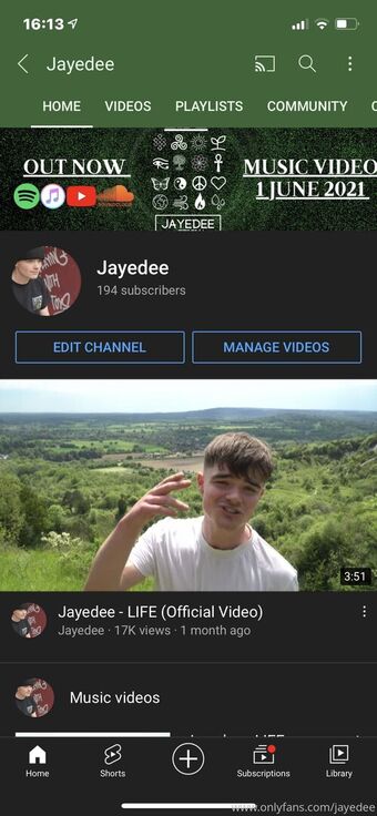jayedeeofficial Foto Desnuda Filtrada OnlyFans 18