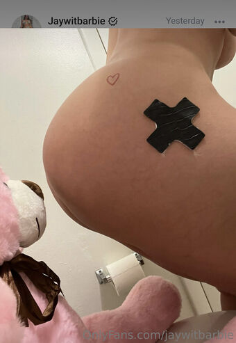 Jaywitbarbie Foto Desnuda Filtrada OnlyFans 1
