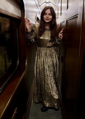 Jenna Coleman Foto Desnuda Filtrada OnlyFans 118