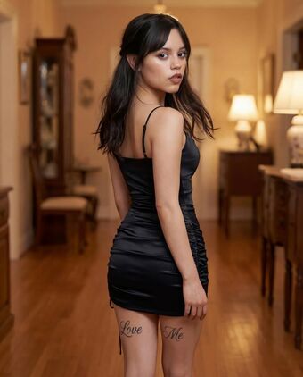 Jenna Ortega Foto Desnuda Filtrada OnlyFans 1100