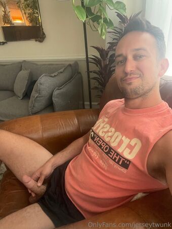 jerseytwunk Foto Desnuda Filtrada OnlyFans 16