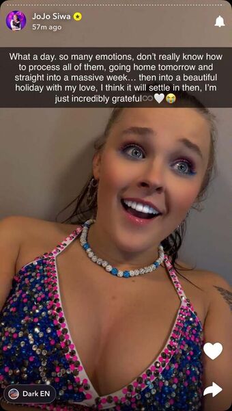 Jojo Siwa Foto Desnuda Filtrada OnlyFans 118