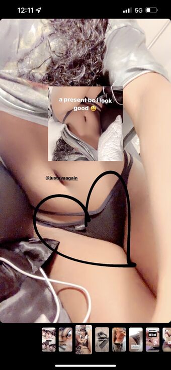 justavaagain Foto Desnuda Filtrada OnlyFans 1