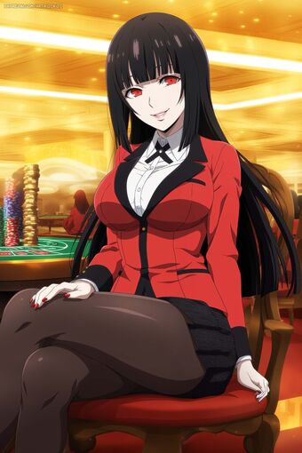 Kakegurui Foto Desnuda Filtrada OnlyFans 10