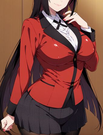 Kakegurui Foto Desnuda Filtrada OnlyFans 17