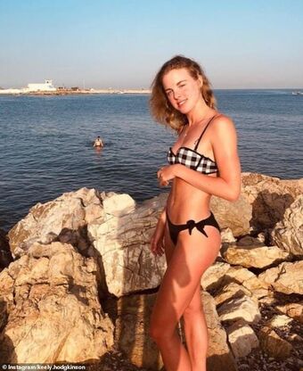Keely Hodginkinson Foto Desnuda Filtrada OnlyFans 7