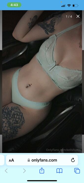 Kellshultis Foto Desnuda Filtrada OnlyFans 17