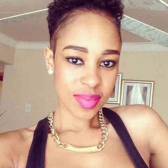 Khanyi Mbau