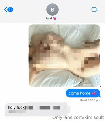 kimiscult Foto Desnuda Filtrada OnlyFans 38
