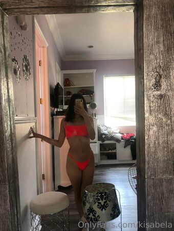 kisabela Foto Desnuda Filtrada OnlyFans 9