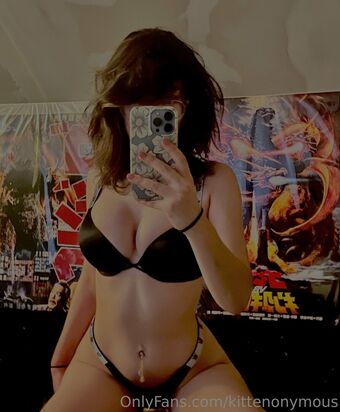 kittenonymous Foto Desnuda Filtrada OnlyFans 2