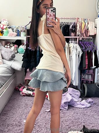 Kittiolic Foto Desnuda Filtrada OnlyFans 47