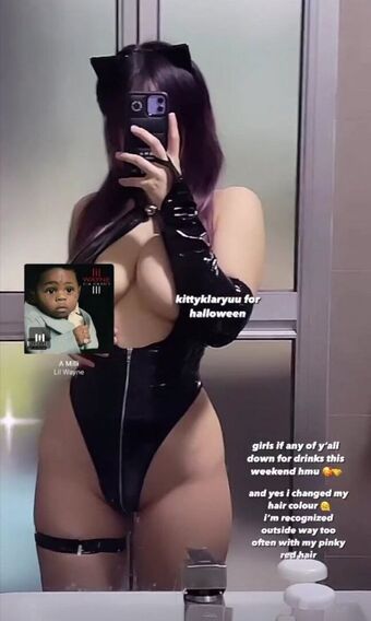 Klaryuu Foto Desnuda Filtrada OnlyFans 20