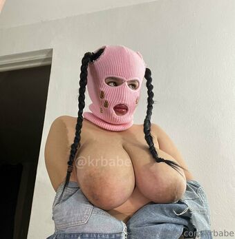 krbabe Foto Desnuda Filtrada OnlyFans 20