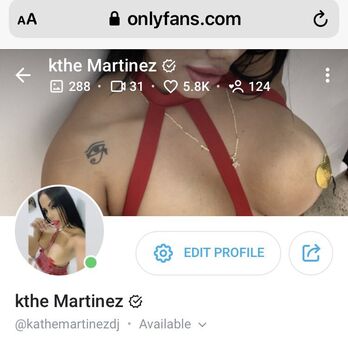 Kthe Martinez Foto Desnuda Filtrada OnlyFans 12