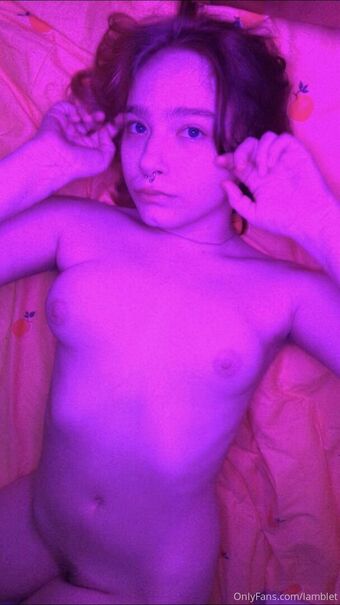lamblet Foto Desnuda Filtrada OnlyFans 29