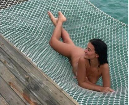 Laura Escanes Foto Desnuda Filtrada OnlyFans 8