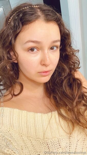 Leana Lovings Foto Desnuda Filtrada OnlyFans 212