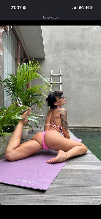 Leeloofit Foto Desnuda Filtrada OnlyFans 20