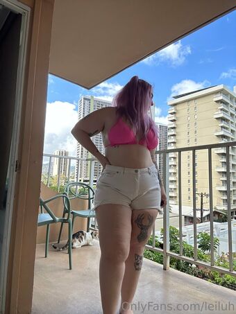 leiluh Foto Desnuda Filtrada OnlyFans 3