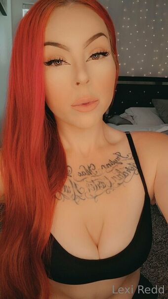 Lexiredd Foto Desnuda Filtrada OnlyFans 22