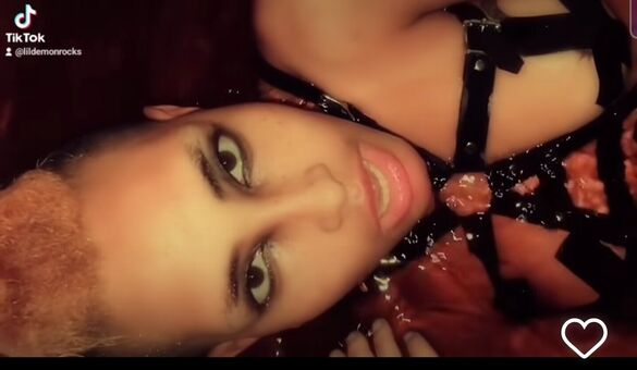 Lildemonwolf Foto Desnuda Filtrada OnlyFans 1
