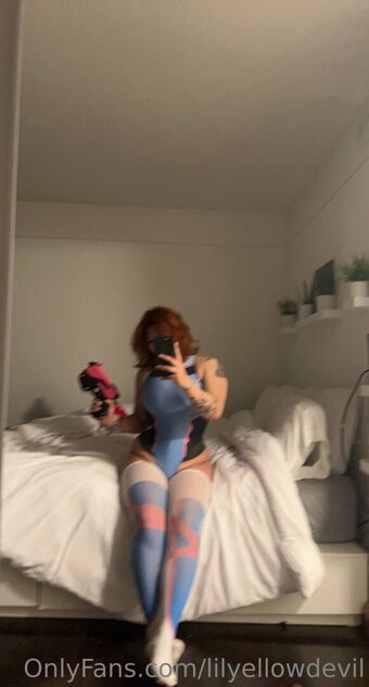 Lilyellowdevil Foto Desnuda Filtrada OnlyFans 14