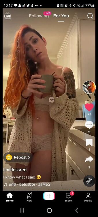 Limitlessred Foto Desnuda Filtrada OnlyFans 5