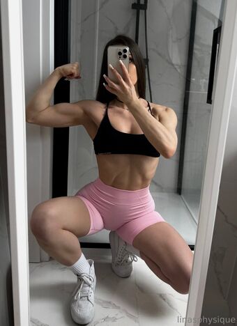 linasphysique Foto Desnuda Filtrada OnlyFans 48